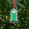 Bless This House Irish Shamrock Door Christmas Ornament - 3.75"